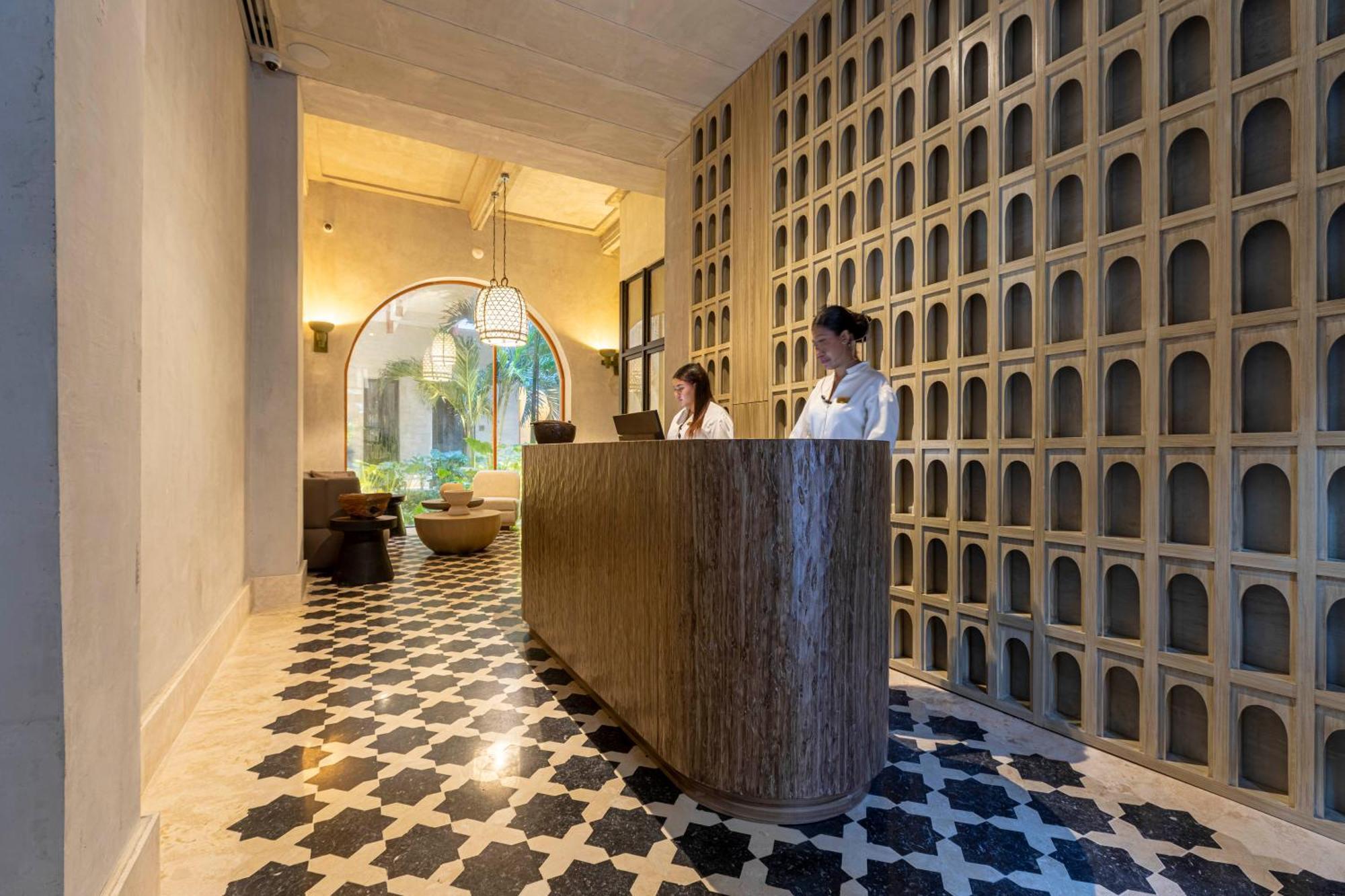 Cinco Quintas Hotel Boutique Cartagena Luaran gambar